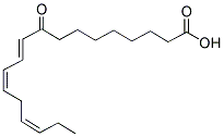 9-OXO-10(E),12(Z),15(Z)-OCTADECATRIENOIC ACID Struktur