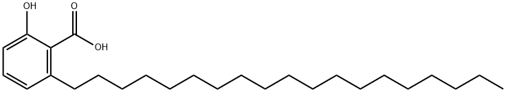 6-[8(Z),11(Z),14-PENTADCATRIENYL] SALICYLIC ACID Struktur