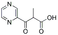 2-METHYL-3-(PYRAZIN-2-YL)-3-OXOPROPIONATE Struktur