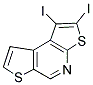 1,2-DIIODODITHIENO[2,3-B:3,2-D]PYRIDINE Struktur