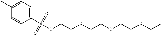 TRI(ETHYLENE GLYCOL) MONOMETHYL ETHER TOSYLATE Struktur