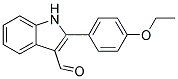 2-(4-ETHOXYPHENYL)-1H-INDOLE-3-CARBALDEHYDE Struktur