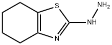 2-HYDRAZINO-4,5,6,7-TETRAHYDRO-1,3-BENZOTHIAZOLE Struktur