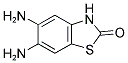 5,6-DIAMINOBENZOTHIAZOLINONE Struktur