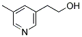 3-(2'-HYDROXYETHYL)-5-METHYLPYRIDINE Struktur