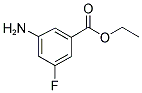 3-AMINO-5-FLUORO-BENZOIC ACID ETHYL ESTER Struktur