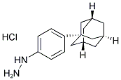 1-[4-(1-ADAMANTYL)PHENYL]HYDRAZINE HYDROCHLORIDE Struktur