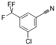 3-CHLORO-5-(TRIFLUOROMETHYL)BENZONITRILE Struktur