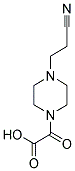 [4-(2-CYANO-ETHYL)-PIPERAZIN-1-YL]-OXO-ACETIC ACID Struktur