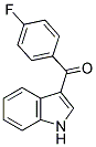 (4-FLUORO-PHENYL)-(1H-INDOL-3-YL)-METHANONE Struktur