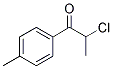 2-CHLORO-1-P-TOLYL-PROPAN-1-ONE Struktur