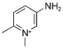 5-AMINO-1,2-DIMETHYLPYRIDINIUM Struktur