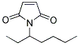 1-(1-ETHYL-PENTYL)-PYRROLE-2,5-DIONE Struktur