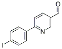 6-(4-IODO-PHENYL)-PYRIDINE-3-CARBALDEHYDE Struktur