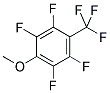 4-METHOXYHEPTAFLUOROTOLUENE Struktur