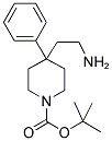 4-(2-AMINO-ETHYL)-4-PHENYL-PIPERIDINE-1-CARBOXYLIC ACID TERT-BUTYL ESTER Structure