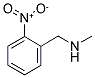 2-NITRO-N-METHYLBENZYLAMINE Struktur