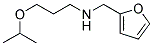 FURAN-2-YLMETHYL-(3-ISOPROPOXY-PROPYL)-AMINE Struktur