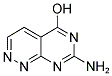 7-AMINOPYRIMIDO[4,5-C]PYRIDAZIN-5-OL Struktur