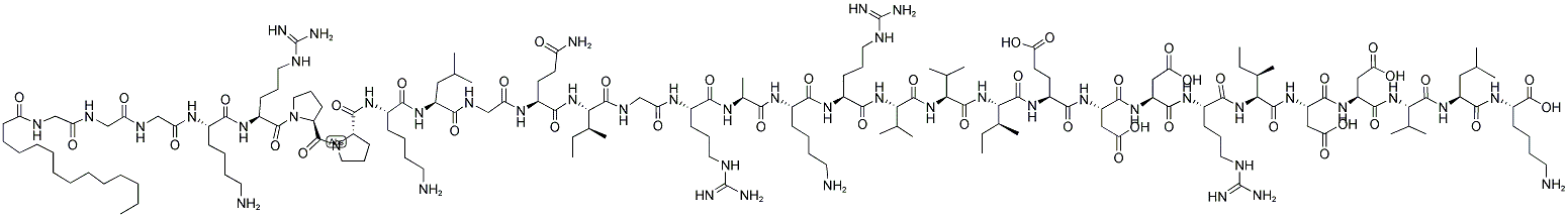 CALMODULIN KINASE IINTIDE, MYRISTOYLATED Struktur