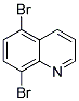 5,8-DIBROMOQUINOLINE Struktur