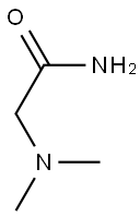 N,N-DIMETHYLGLYCINAMIDE Struktur