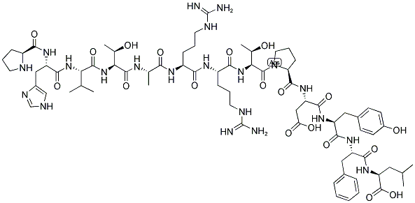 PROTEIN PHOSPHATASE 2A/C (298-309) BLOCKING PEPTIDE Struktur