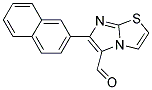 6-(2-NAPHTHYL)IMIDAZO[2,1-B][1,3]THIAZOLE-5-CARBALDEHYDE Struktur