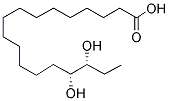 (+/-)-THREO-15,16-DIHYDROXYOCTADECANOIC ACID Struktur