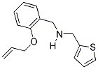 N-(2-(ALLYLOXY)BENZYL)-N-(THIEN-2-YLMETHYL)AMINE Struktur