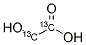 HYDROXYACETIC ACID-13C2 Struktur