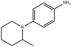 4-(2-METHYL-PIPERIDIN-1-YL)-PHENYLAMINE Struktur