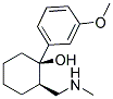 (+)-N-DESMETHYLTRAMADOL Struktur