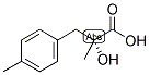 (R)-2-HYDROXY-2-METHYL(4-METHYLBENZENE)PROPANOIC ACID Struktur