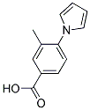 3-METHYL-4-PYRROL-1-YL-BENZOIC ACID Struktur