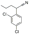 2-(2,4-DICHLORO-PHENYL)-PENTANENITRILE Struktur