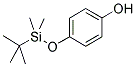 4-(TERT-BUTYLDIMETHYLSILOXY)PHENOL Struktur