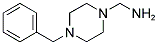 (4-BENZYLPIPERAZIN-1-YL)METHYLAMINE Struktur