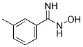 N-HYDROXY-3-METHYL-BENZAMIDINE Struktur