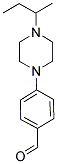 4-(4-SEC-BUTYLPIPERAZIN-1-YL)BENZALDEHYDE Struktur