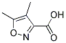 4,5-DIMETHYL-ISOXAZOLE-3-CARBOXYLIC ACID Struktur