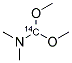 N,N-DIMETHYLFORMAMIDE DIMETHYL ACETAL, [CARBONYL-14C] Struktur