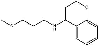 CHROMAN-4-YL-(3-METHOXY-PROPYL)-AMINE Struktur