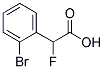 2'-FLUORO-(2-BROMOPHENYL)ACETIC ACID Struktur