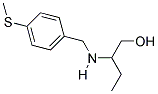 2-((4-(METHYLTHIO)BENZYL)AMINO)BUTAN-1-OL Struktur