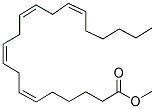 6(Z),9(Z),12(Z),15(Z)-HENEICOSATETRAENOIC ACID METHYL ESTER Struktur