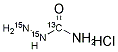 SCA-13C-15N2 HYDROCHLORIDE Struktur