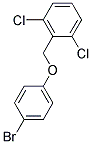 4-BROMOPHENYL-(2,6-DICHLOROBENZYL)ETHER Struktur