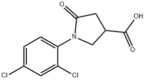 1-(2,4-DICHLOROPHENYL)-5-OXOPYRROLIDINE-3-CARBOXYLIC ACID price.