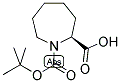 (S)-AZEPANE-1,2-DICARBOXYLIC ACID 1-TERT-BUTYL ESTER Struktur